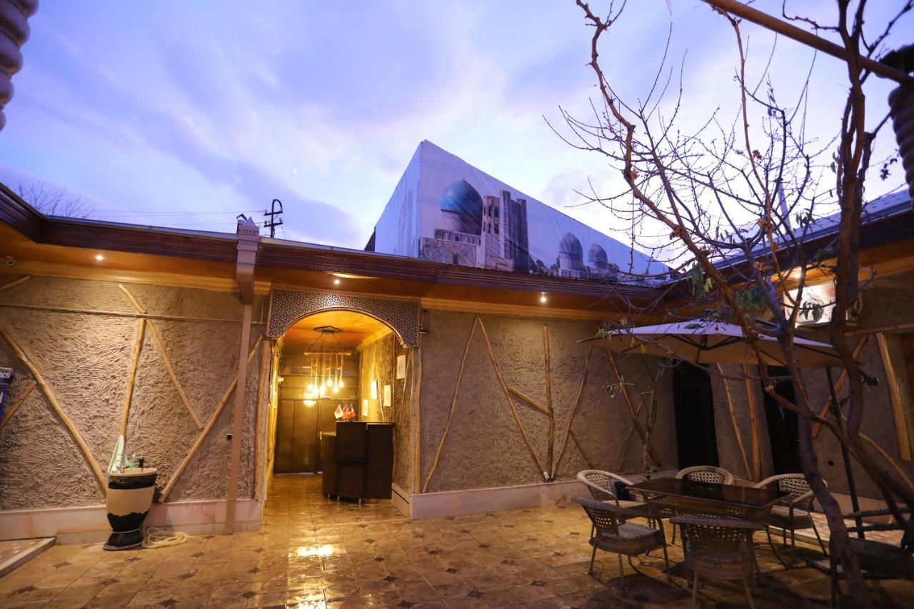 "S E A S O N S" Apartamento Samarcanda Exterior foto